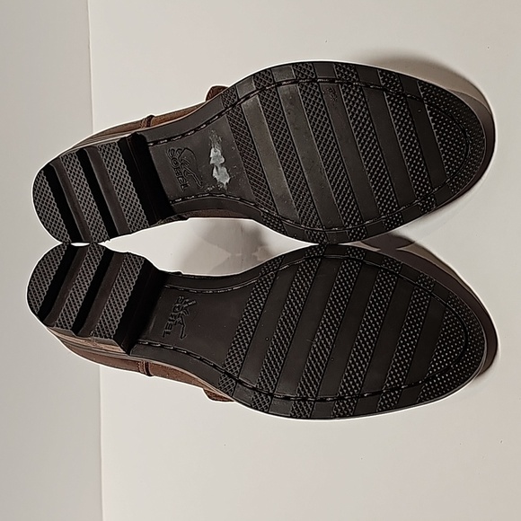 Sorel Lolla II Ankle Bootie Chelsea Boot Leather Cutout Waterproof Brown 6.5 - Picture 11 of 12